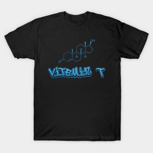 Vitamin T (Blue print) T-Shirt